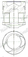 Nüral 87-337500-30 — Piston