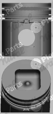Nüral 87-101700-00 — Piston