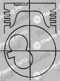 Nüral 87-529611-00 — Piston