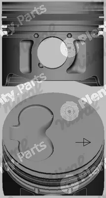 Nüral 87-990107-40 — Piston