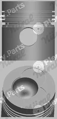 Nüral 87-202800-00 — Piston