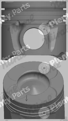 Nüral 87-137600-00 — Piston