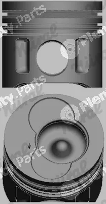 Nüral 87-501507-00 — Piston