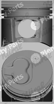 Nüral 87-326300-00 — Piston