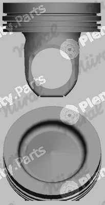 Nüral 87-123200-10 — Piston