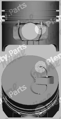 Nüral 87-336500-10 — Piston