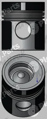 Nüral 87-740000-10 — Piston