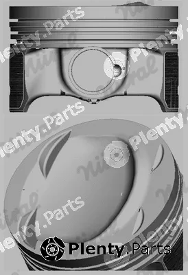 Nüral 87-429907-00 — Piston Elastoval ®