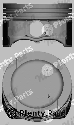 Nüral 87-148307-00 — Piston