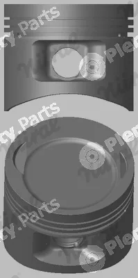 Nüral 87-179700-10 — Piston