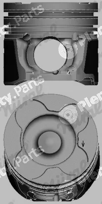 Nüral 87-424008-00 — Piston