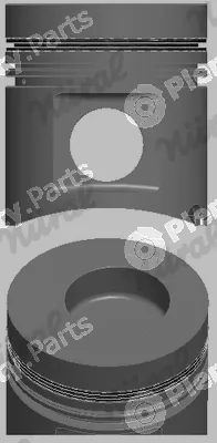 Nüral 87-176800-00 — Piston