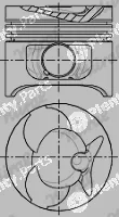 Nüral 87-743120-20 — Piston
