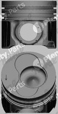 Nüral 87-421000-10 — Piston