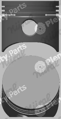 Nüral 87-206611-10 — Piston