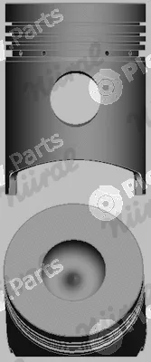 Nüral 87-207500-00 — Piston