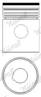Nüral 87-274800-20 — Piston
