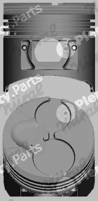 Nüral 87-288007-00 — Piston