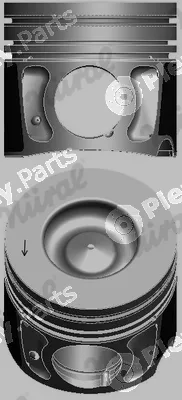 Nüral 87-446400-00 — Piston