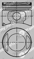 Nüral 87-215300-00 — Piston
