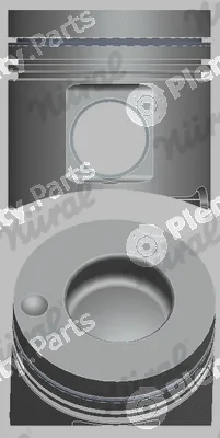 Nüral 87-179300-90 — Piston