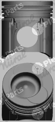 Nüral 87-337500-10 — Piston