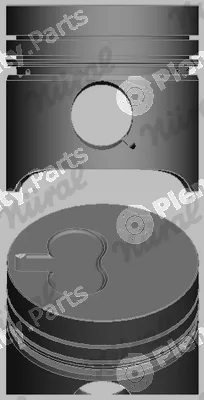 Nüral 87-318710-30 — Piston