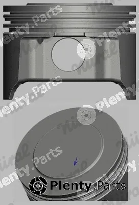 Nüral 87-154300-00 — Piston
