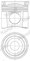 Nüral 87-289300-20 — Piston