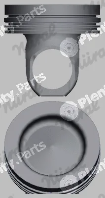 Nüral 87-123200-50 — Piston