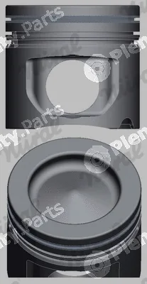 Nüral 87-289600-20 — Piston
