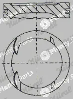 Nüral 87-529300-00 — Piston