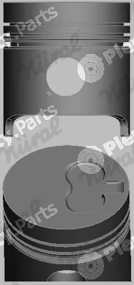 Nüral 87-321500-10 — Piston