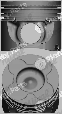 Nüral 87-102800-10 — Piston