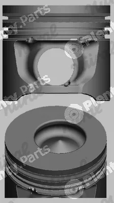 Nüral 87-107000-10 — Piston