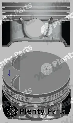 Nüral 87-501800-40 — Piston