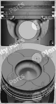 Nüral 87-102907-10 — Piston