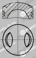 Nüral 87-527200-00 — Piston