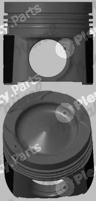 Nüral 87-432500-10 — Piston MonoSteel ®