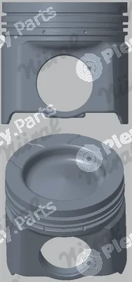 Nüral 87-453800-00 — Piston MonoSteel ®