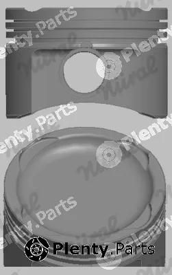 Nüral 87-138400-30 — Piston