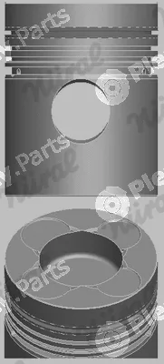 Nüral 87-176914-00 — Piston