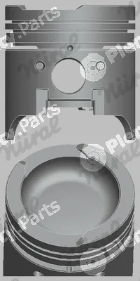 Nüral 87-780600-10 — Piston