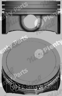 Nüral 87-435507-00 — Piston