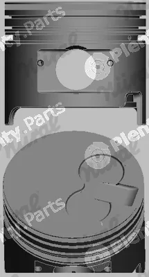 Nüral 87-373800-10 — Piston