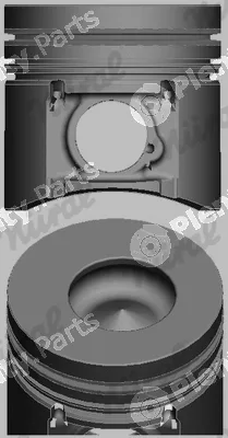 Nüral 87-103207-00 — Piston