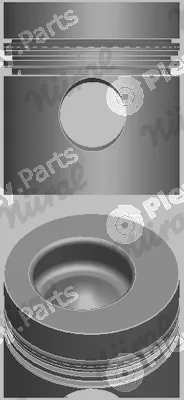 Nüral 87-740007-20 — Piston