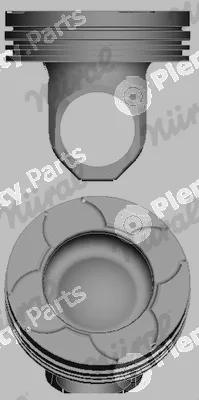 Nüral 87-135500-10 — Piston