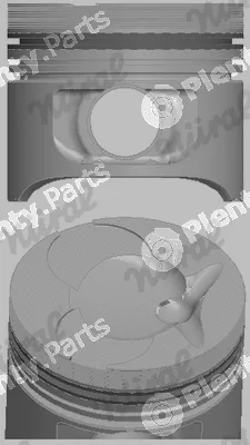 Nüral 87-743107-10 — Piston