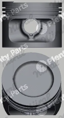 Nüral 87-109700-10 — Piston